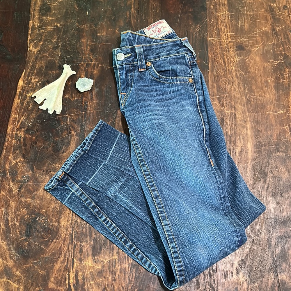 True Religion Jeans Joey Low Rise